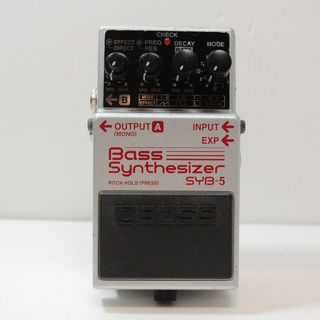 BOSS SYB-5 / Bass Synthesizer 【心斎橋店】（中古）【楽器検索