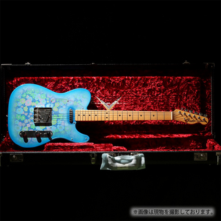 Fender Custom Shop Yamano Limited 1968 Telecaster Lush Closet Classic / Blue Flower