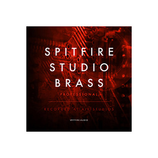 SPITFIRE AUDIO SPITFIRE STUDIO BRASS PROFESSIONAL [メール納品 代引き不可]