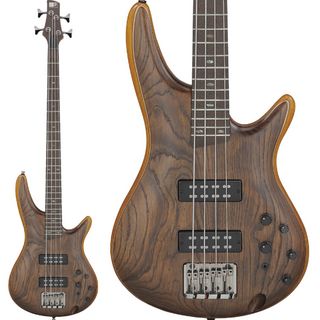 IbanezSR4AH Stained Walnut Flat