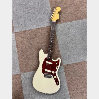 Fender CHAR MUSTANG, Rosewood Fingerboard, Olympic White