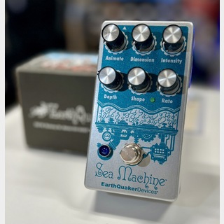 EarthQuaker Devices Sea Machine コンパクトエフェクター コーラス