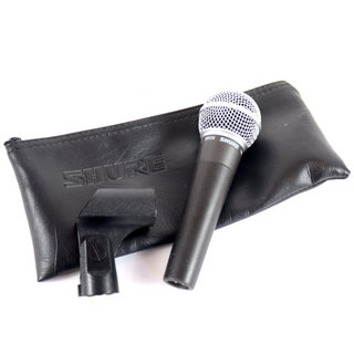 Shure 【中古】 マイク ダイナミックマイク ボーカル用 SHURE SM58 シュアー 58 ゴッパ シュア