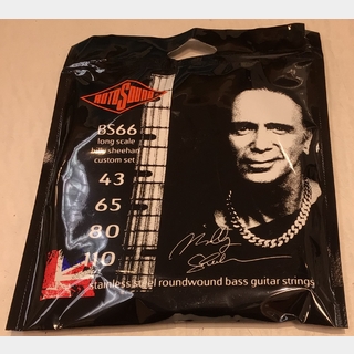 ROTOSOUND BS66 Swing Bass 66 Billy Sheehan Custom 【43-110】
