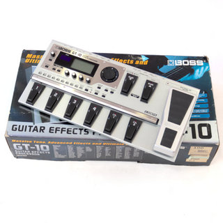 BOSS 【中古】 マルチエフェクター BOSS ボス GT-10 ギターエフェクター