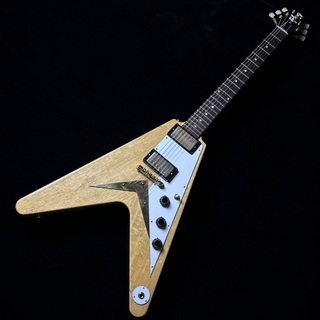 Gibson 1958 Korina Flying V WhitePickGuard【#831136】【3.42kg】2025年1月13日まで期間限定展示！