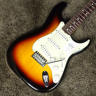 FenderMade in Japan Traditional 60s Stratocaster 3-Color Sunburst
