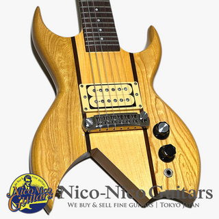 CAMEL Mini Guitar BC Rich Style (Natural)