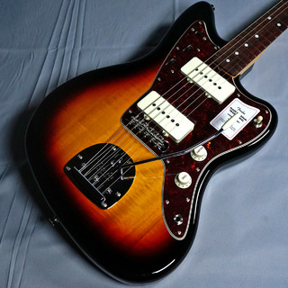 FenderMade in Japan Traditional 60s Jazzmaster Rosewood Fingerboard 3-Color Sunburst 【杢目入りボディ】