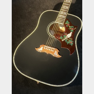 Gibson 【決算!クロサワ大楽器祭り!! 目玉品】 【USED】Custom Shop製 Dove Abalone Custom Ebony 【2017年製】 