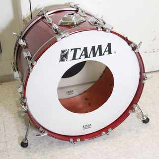 Tama 80s SUPERSTAR 9822 BassDrum 22×14 ハードケース付属 タマ スーパースター バスドラム 【池袋店】