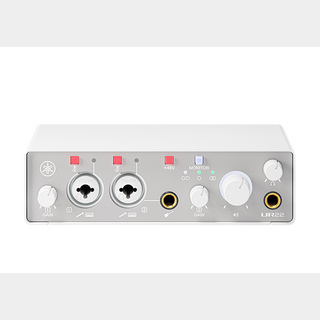 YAMAHA 【新発売】 UR22 MK3 (ホワイト) USB オーディオインターフェイス