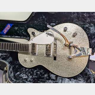 GretschG6129T 1959 Silver Jet  with Bigsby 2012