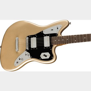 Squier by FenderContemporary Jaguar HH ST カラー:Shoreline Gold【ソフトケース付属】