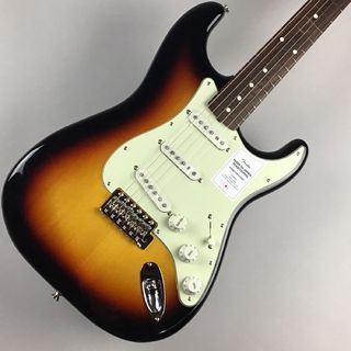 Fender Made in Japan Traditional 60s Stratocaster Rosewood Fingerboard 3-Color Sunburst |現物画像