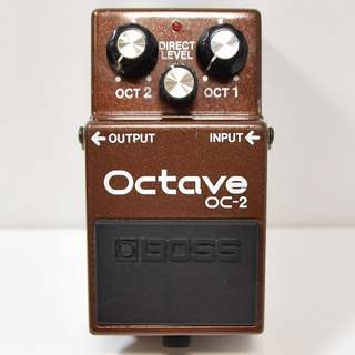 BOSS OC-2 オクターバー コンパクトエフェクター ギター　日本製　OC2 A Masterpiece of Analog Circuitry! Diving Into BOSS's