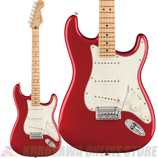 FenderPlayer Stratocaster Maple Candy Apple Red 【ケーブルプレゼント】(ご予約受付中)