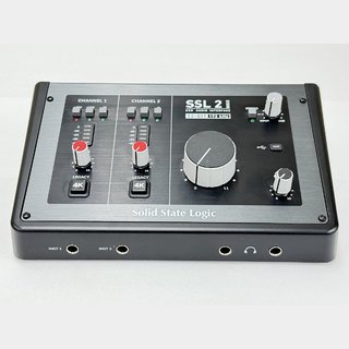 Solid State Logic SSL2+ オーディオインターフェース Solid State Logic SSL2+ MKII Audio Interface | FrontEndAudio.com