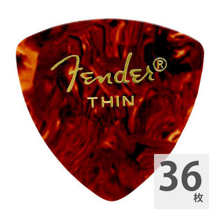 Fenderフェンダー 346 Shape Picks Shell Thin ギターピック×36枚