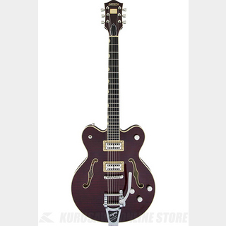 Gretsch G6609TFM Players Edition Broadkaster Center Block Double-Cut(Dark Cherry Stain)【受注生産】