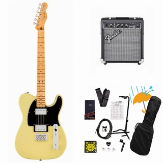 Fender Player II Telecaster HH Maple FB Hialeah Yellow エレキギター Fender 10Wアンプ付属エレキギター初心者