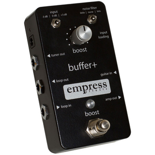 Empress Effectsbuffer+ Buffer/Booster/Noise reduction Guitar Pedal