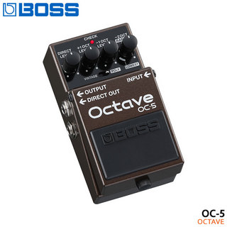 BOSS オクターブ OC-5 Octave ボスコンパクトエフェクター
