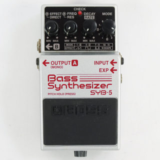 BOSS【中古】 ベースシンセサイザー BOSS SYB-5 Bass Systhsizer ボス ベースエフェクター