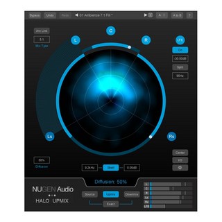 NuGen Audio Halo Upmix(オンライン納品)(代引不可)