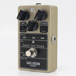 GIGS BOSON (ジャンク扱い) Free The Tone USED 中古 GIGS BOSON OVERDRIVE ｜イケベ楽器店