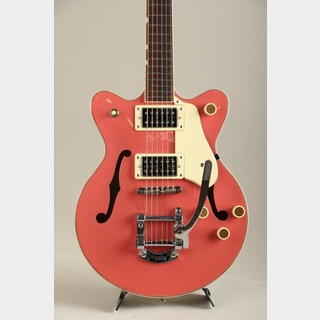 Gretsch G2655T Streamliner Center Block Jr. Double-Cut with Bigsby Coral