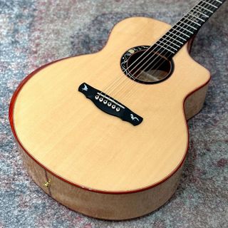 NATASHA JC-38 <Solid Sitka Spruce × Solid Flame Maple>