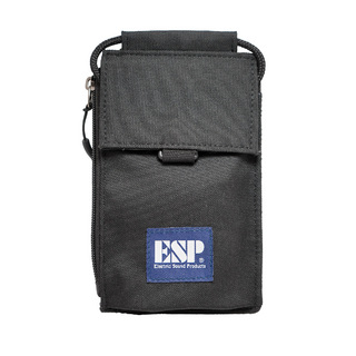 ESPFES POUCH Black w/Blue Tag フェスポーチ 【ライブにおすすめ】
