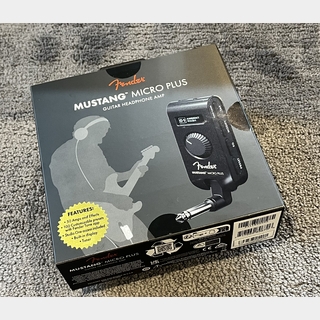 Fender【少量入荷!】Mustang Micro Plus【ヘッドフォンアンプ】