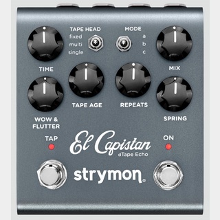 strymon El Capistan Echo V2 テープエコー【入荷しました】