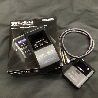 BOSS WL-60 Wireless System (ボス ワイヤレス ペダル型)