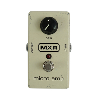 MXR【中古】 ブースター エフェクター MXR M-133 MICRO AMP マイクロアンプ ギターエフェクター