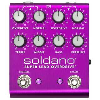 Soldano ソルダーノ SLO PLUS Pedal Purple オーバードライブ ギターエフェクター