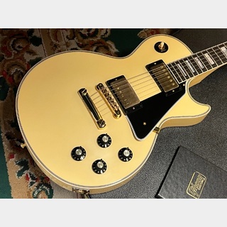 Gibson Custom Shop Japan Limited Run 1974 Les Paul Custom VOS Heavy Antique White s/n 74004123【G-CLUB TOKYO】