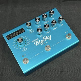 strymon Big Sky / Reverb unit 並行輸入品【新宿店】