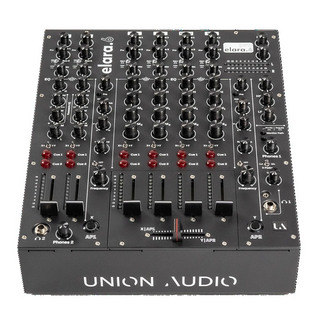 真空管内蔵DJミキサーで知られるUnion Audio全15製品が国内取扱