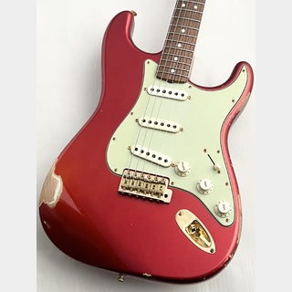 Fender Custom Shop 【2023年製中古】1964 Stratocaster Relic Candy Appe Red Build by David Brown ≒3.40kg