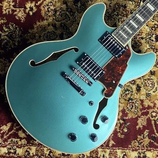 D'Angelico （ディアンジェリコ）Premier DC Ocean Turquoise エレキギター