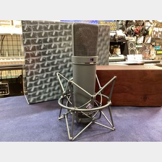 NEUMANN U 87 Ai mt ブラック Studio set スタジオセット コンデンサーマイク ショックマウント付き