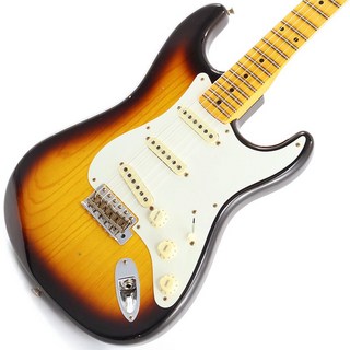 Fender Custom Shop 2023 Collection Time Machine 1956 Stratocaster Journeyman Relic Aged 2-Color Sunburst【SN.CZ57229...