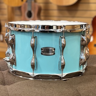 YAMAHA 《現品限り超特価》"レコーディングカスタム" スネア 14"x8" [RBS1480] サーフグリーン【定価から25%OFF】