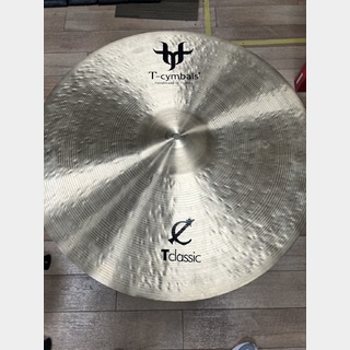 T-Cymbals【USED】T-classic LightRide 22