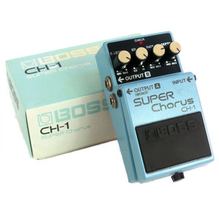 BOSS 【中古】スーパーコーラス エフェクター BOSS CH-1 Super Chorus ギターエフェクター コーラス