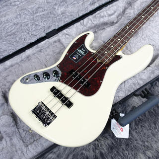 Fender American Professional II Jazz Bass LeftHand Olympic White【決算セール!】【アウトレット】