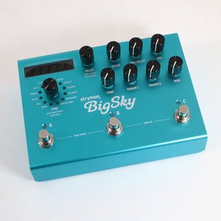 【美品】Strymon BigSky【国内正規品】 Amazon | [国内正規品]Strymon:BigSky(ビッグスカイ/リバーブ